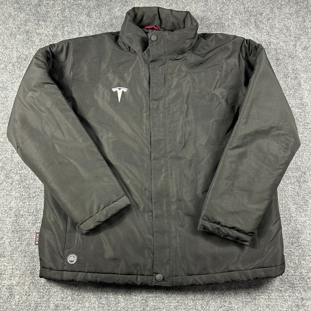 Stormtech Tesla Performance Jacket Mens XL Thermal Shell Puffer Embroidered Work